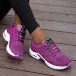 Load image into Gallery viewer, Women Orthopedic Corrector Lightweight Running Breathable Sneakers - Purple
