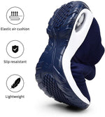 Load image into Gallery viewer, Slip On Breathe Mesh Women Walking Shoes - Navy
