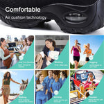 Load image into Gallery viewer, Slip On Breathe Mesh Women Walking Shoes - Black White
