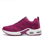 Load image into Gallery viewer, Women Orthopedic Corrector Lightweight Running Breathable Sneakers - Purple
