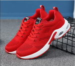 Load image into Gallery viewer, Women Orthopedic Corrector Lightweight Running Breathable Sneakers - Red

