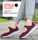 Load image into Gallery viewer, Women's stretchable breathable lightweight walking shoes - RED
